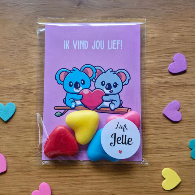 Ik vind jou lief traktatie