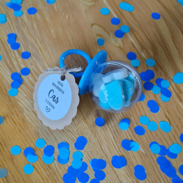 Geboortetraktatie speen