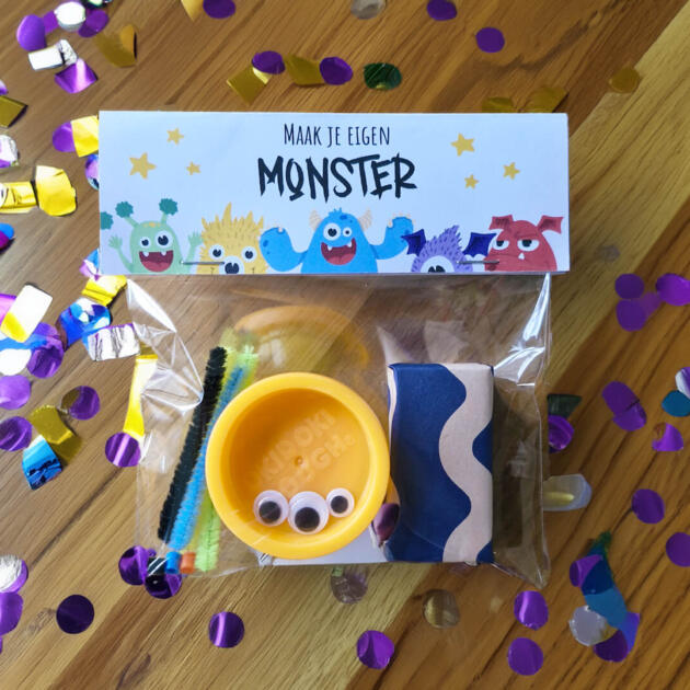 Maak je eigen monster traktatie