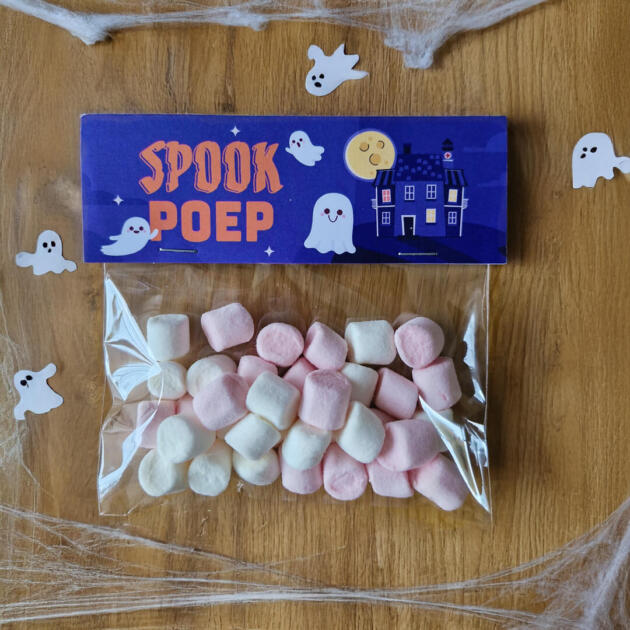 Spook poep traktatie