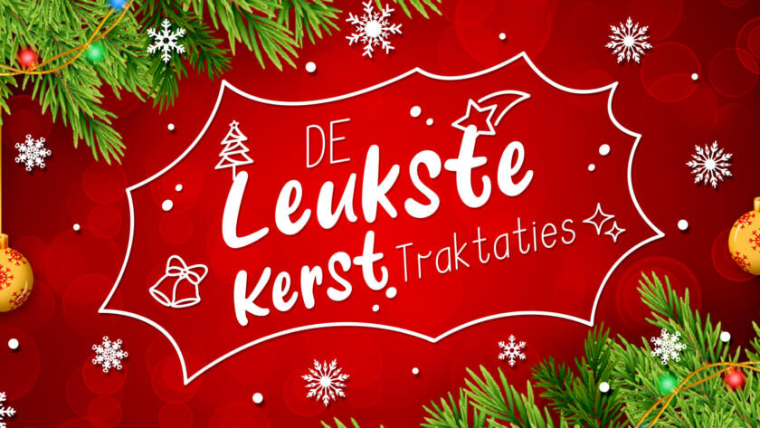Kerst traktaties