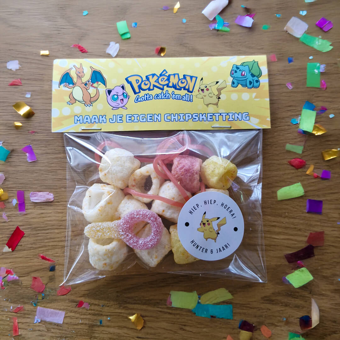 Pokémon traktatie
