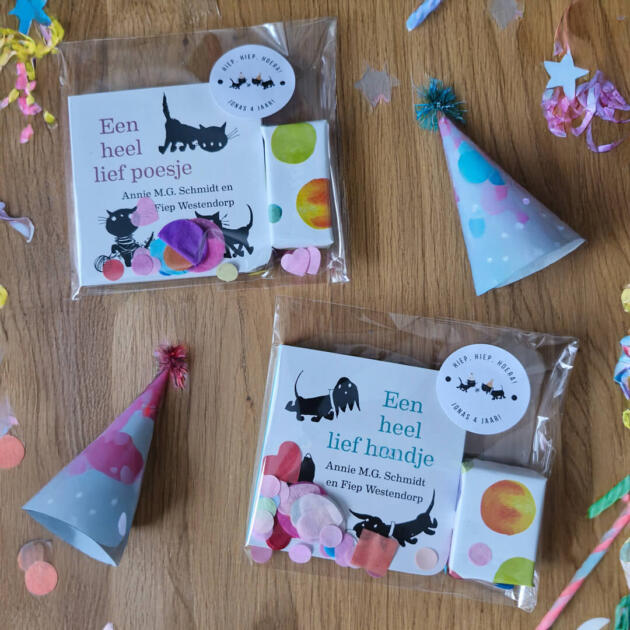 Takkie en Siepie traktatie