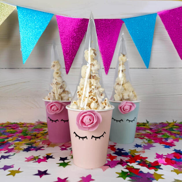 Unicorn beker traktatie